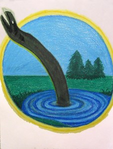 sml Serpent in a Pond